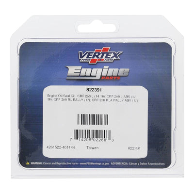 Oil Seal Kit 822391