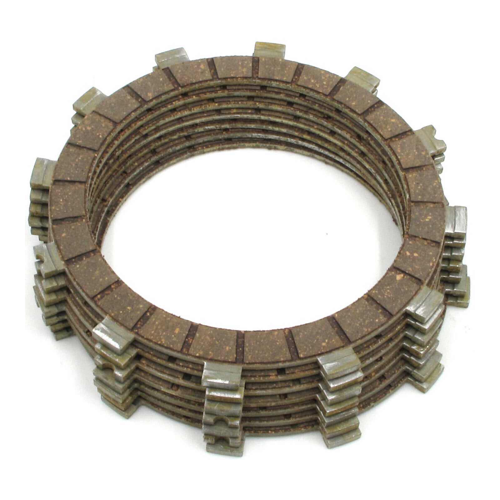 Whites Clutch Kit Fibre KDX200 A1-A3 / KX125 B1/C1