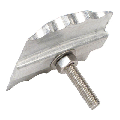 Whites Rim Lock CNC Alloy - 2.50