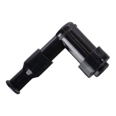 Whites Spark Plug Cap (Replaces LD05F) Right Angle - Black