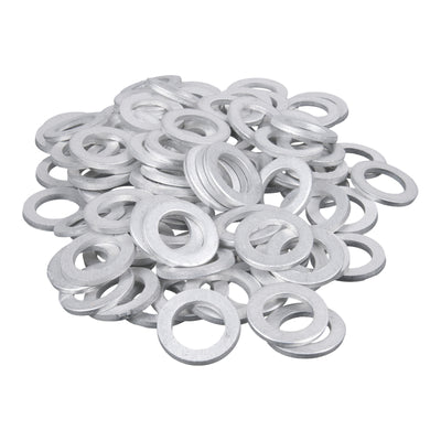 WMP Aluminium Crush Washer 12 x 20 x 2.0 (100 Pack)
