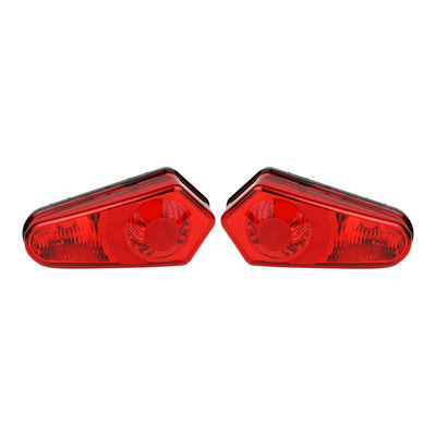 Whites Tail Light Lens Only Polaris