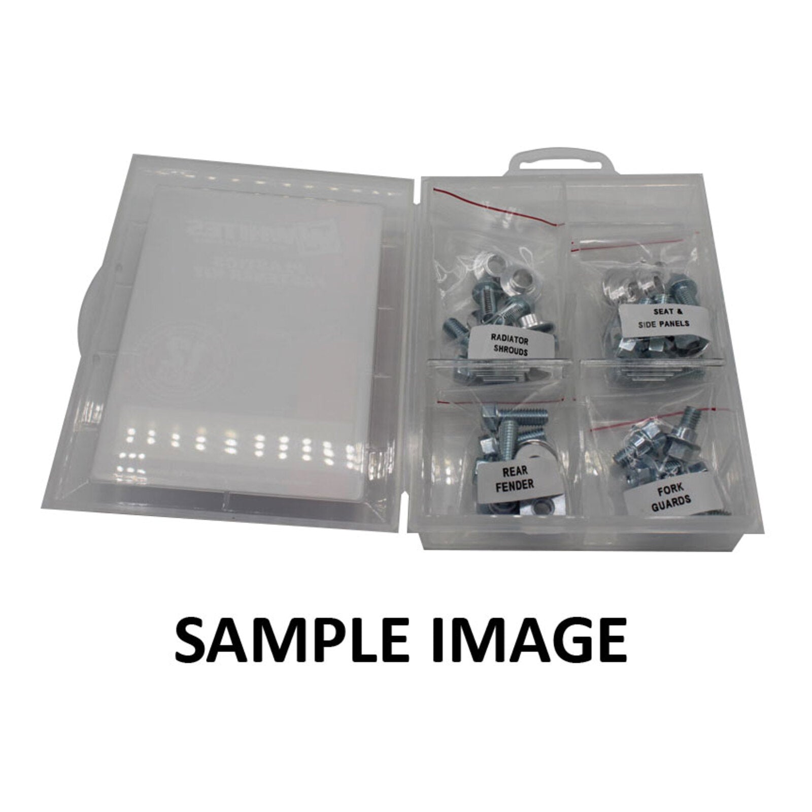 WHITES PLASTICS FASTENER KIT KTM 03-06 SX 05-07 XC