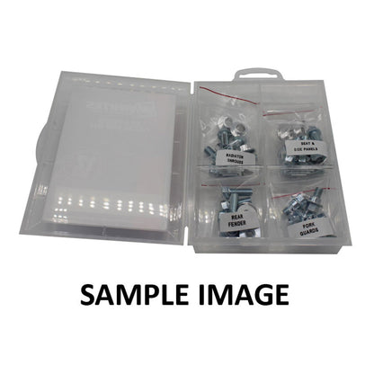 WHITES PLASTICS FASTENER KIT KTM 08-10 EXC