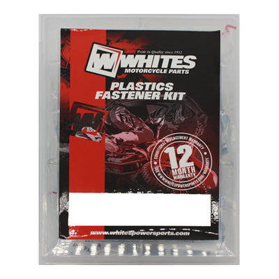 WHITES PLASTICS FASTENER KIT YAM YZ450F 10-13