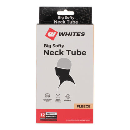 Whites Big Softy Microfibre Neck Tube - Black