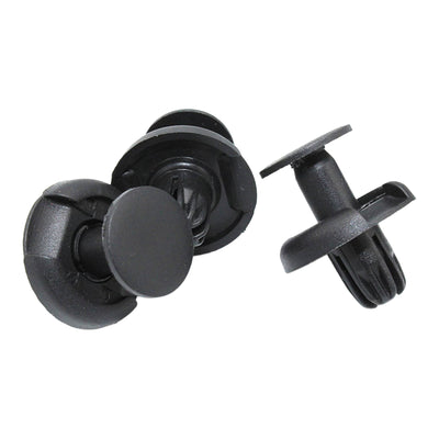 Whites Nylon Pry Rivets - 8mm (100 Pack)