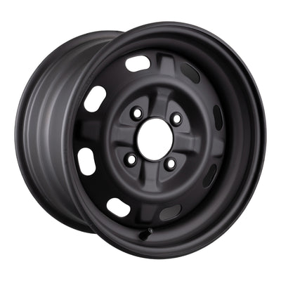 Whites ATV/UTV Steel Rim 14x8 CF-Moto Rear 4/110 +46.5 - Black
