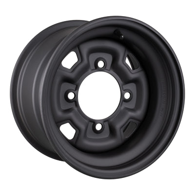 Whites ATV/UTV Steel Rim 12x7 Can-Am Front & Rear 4/137 +12.7 - Black