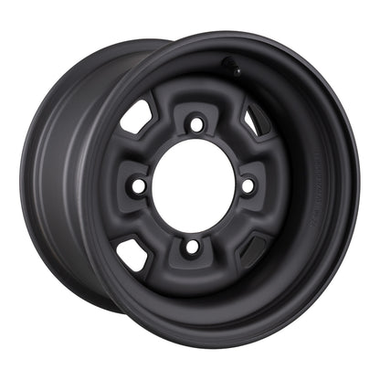 Whites ATV/UTV Steel Rim 12x7 Can-Am Front & Rear 4/137 +12.7 - Black