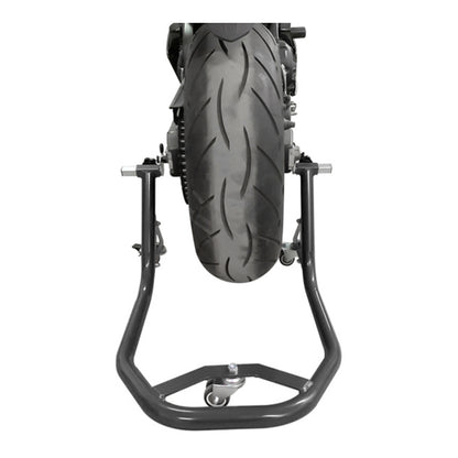 Whites Paddock Stand - Rear - Dolly Type - with V-Hooks & L-Pads