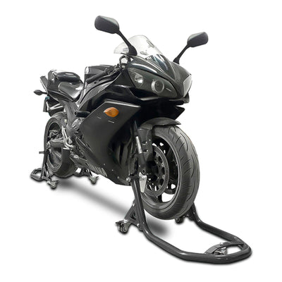 Whites Paddock Stand - Rear - Dolly Type - with V-Hooks & L-Pads