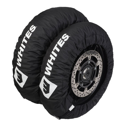Whites Tyre Warmer D3 60/80/95C 110/140 - Black