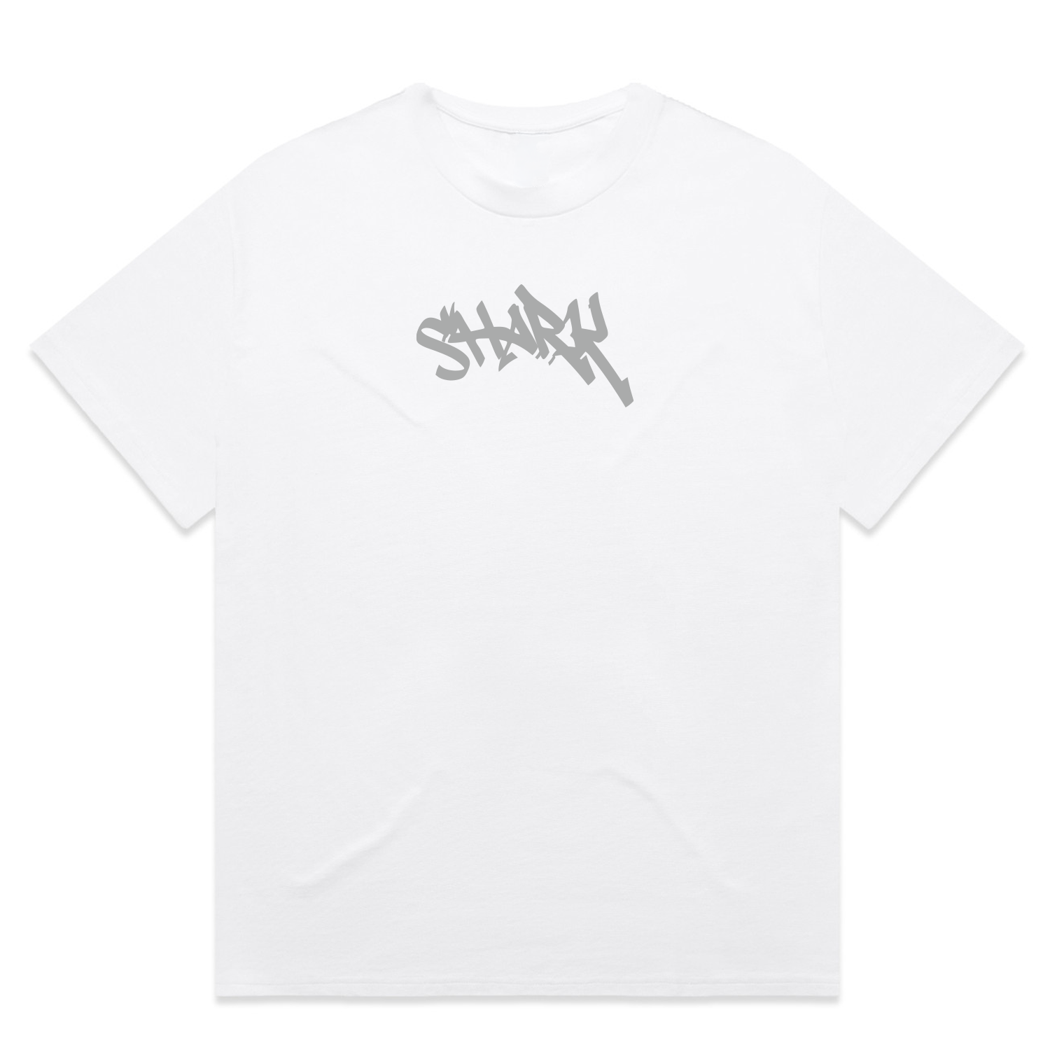Shark Graff Heavy Tee White