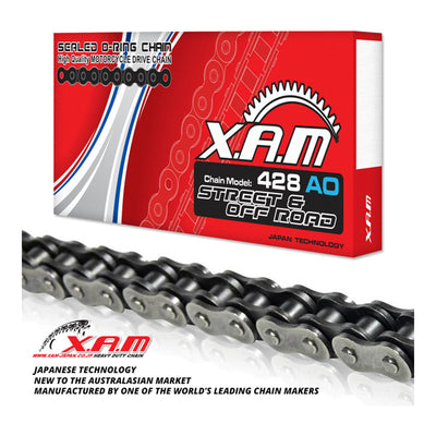 XAM Sprocket Kit Kawasaki KLX140 Big Wheel - O-Ring 13/51