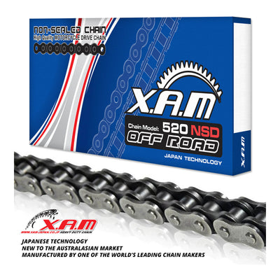 XAM Sprocket Kit Kawasaki KX125 '96-'97 13/50