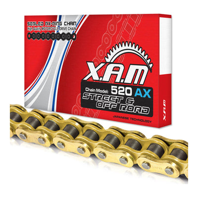 XAM Sprocket Kit KTM X-Ring Gold 13/50
