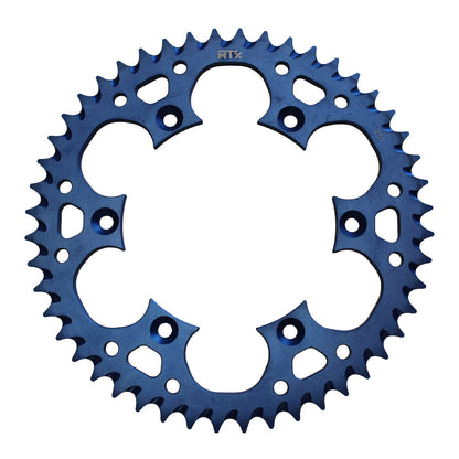 XAM Sprocket Kit Yamaha YZ250 '02-'04 Zero Blue 14/49