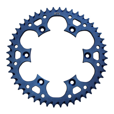 XAM Sprocket Kit Yamaha WR450F '07-'09 X-Ring Gold Zero Blue 13/50