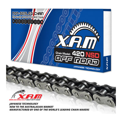 XAM Sprocket Kit Honda NBC110 Postie 420 14/37