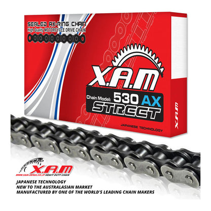 XAM Sprocket Kit Triumph Speed Triple 1050i '12-'15 X-Ring 18/43