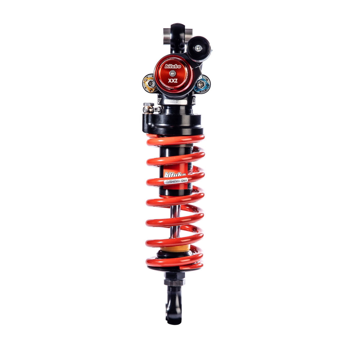 Bitubo XXZ31 - Rear Mono Shock - Red Spring [Adjustable: Preload, High & Low Rebound, High & Low Compression]
