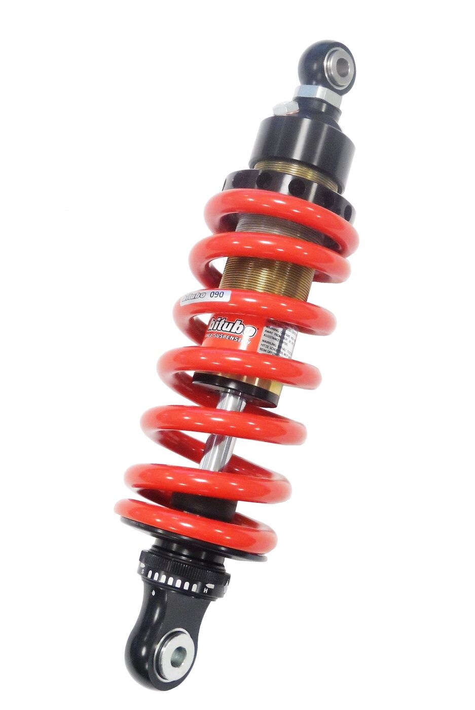Bitubo XZE11 - Rear Mono Shock - Red Spring [Adjustable: Preload, Rebound, Length]
