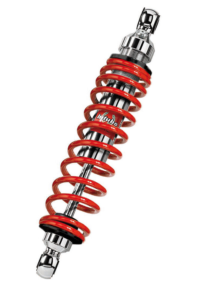 Bitubo WZB01 - Rear Mono Shock - Red Spring [Adjustable: Preload]