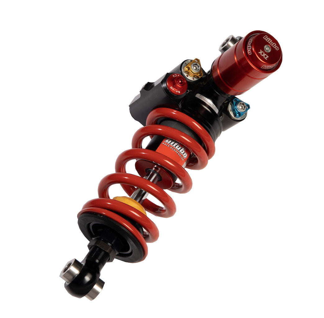 Bitubo XXZ31V2 - Rear Mono Shock - Red Spring [Adjustable: Preload, High & Low Rebound, High & Low Compression]