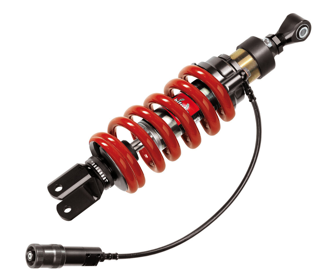 Bitubo XZE31 - Rear Mono Shock - Red Spring [Adjustable: Preload, Rebound]