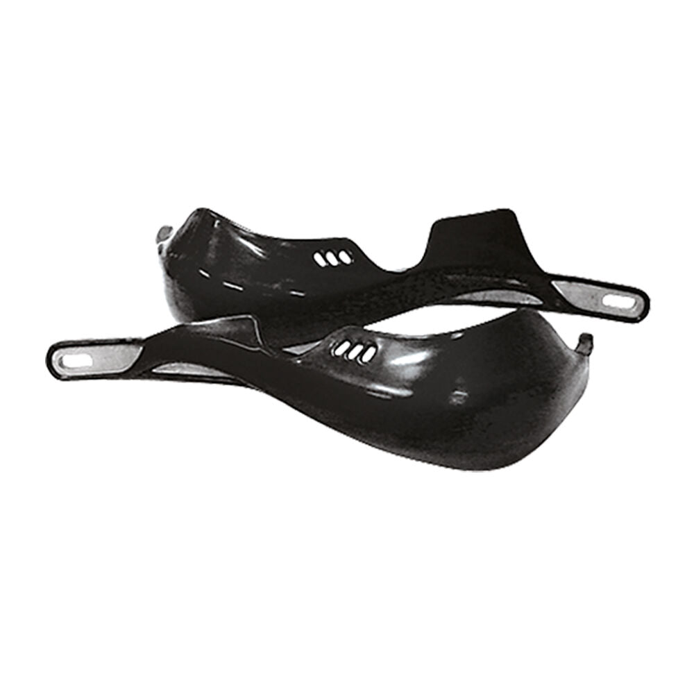 BRUSH GUARD ALLOY/PLAS BLK