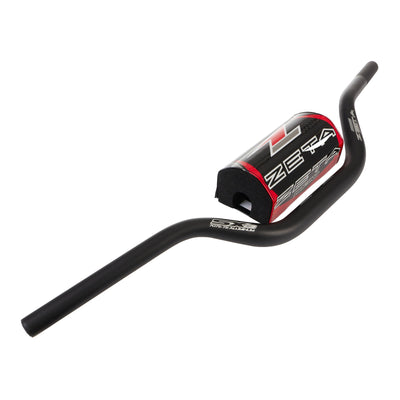Zeta SX-3 Mini Racer Medium Handlebar - Black