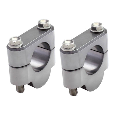 Zeta Handlebar Rise Kit 19mm Height - 28.6mm Bar - Titanium