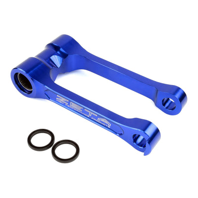 Zeta RSL Lowering Link -25mm- Yamaha WR250F '07-'14, WR450F '07-'15 - Blue