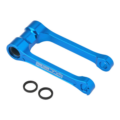 Zeta RSL Low Down Link -27mm - Husqvarna TE / FE ('24-) - Honda Blue