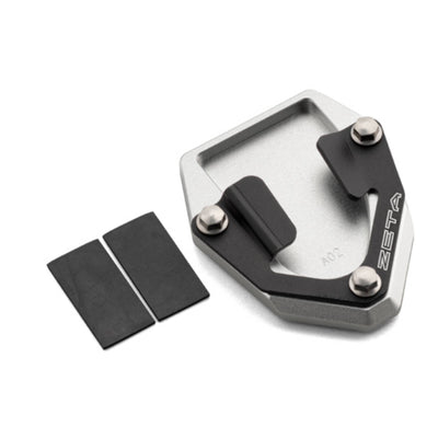 Zeta Side Stand Extender - Black / Silver - Honda CRF1000L Africa Twin / Adventu