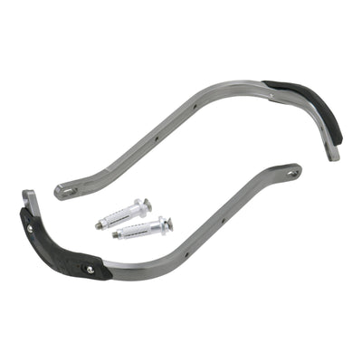 Zeta Pro Armour Handguards Bent - Titanium