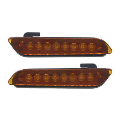 Zeta XC Handguard Optional Flashers - Orange