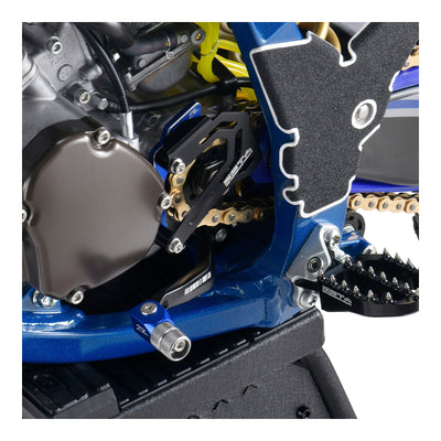 Zeta Revolver Shift Lever- Husqvarna TC125/TE150 '17- - Blue