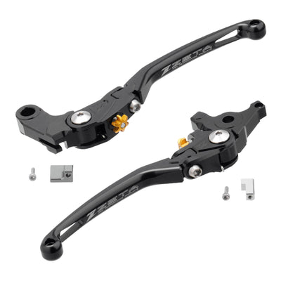Zeta Pilot Lever Set- Yamaha MT-09/MT-07 '14- - Black