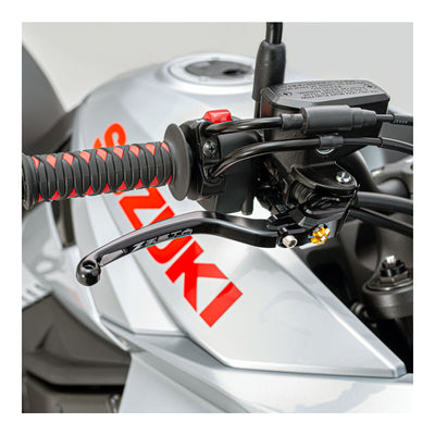 Zeta Pilot Lever Set- Yamaha MT-09/MT-07 '14- - Black