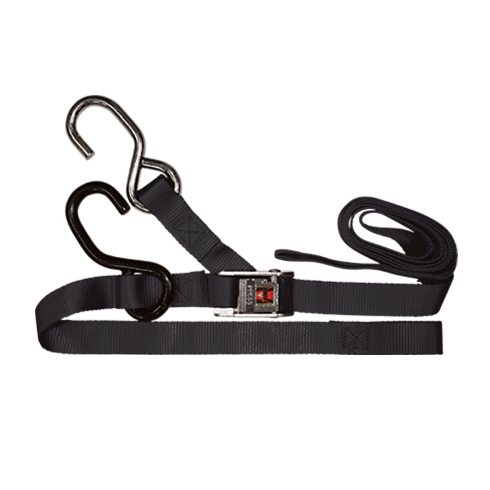 TIEDOWNS 1''  A/FAST TYPE LOOP BLK