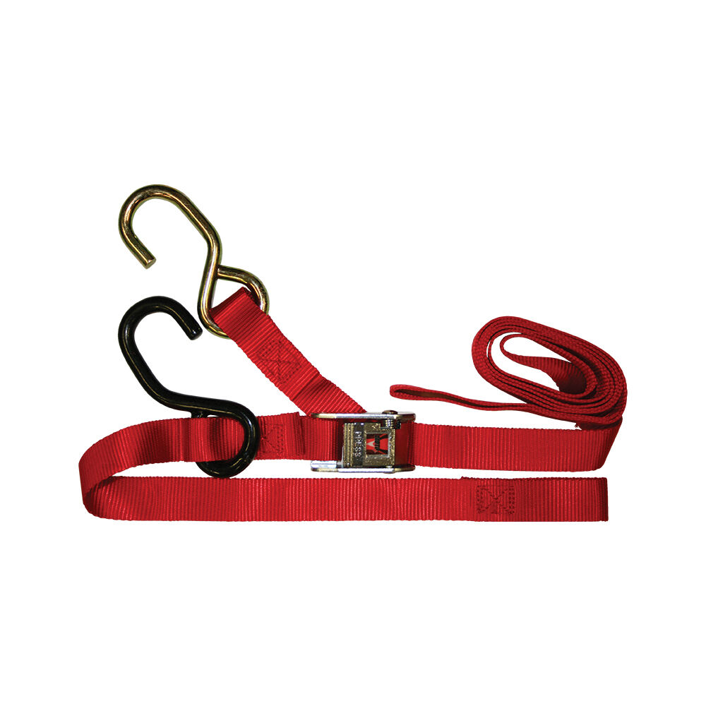 TIEDOWNS 1" A/FAST TYPE LOOP RED