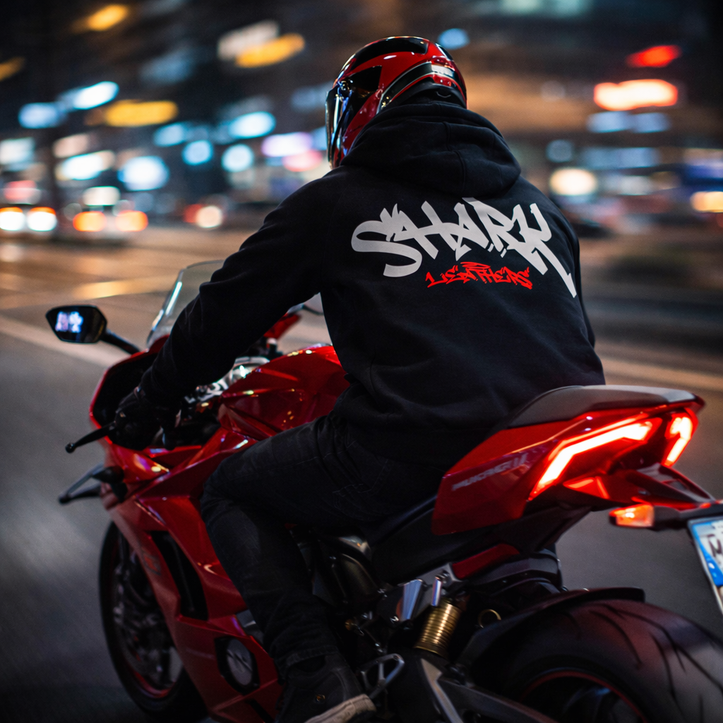 Shark Graff Protective Hoodie