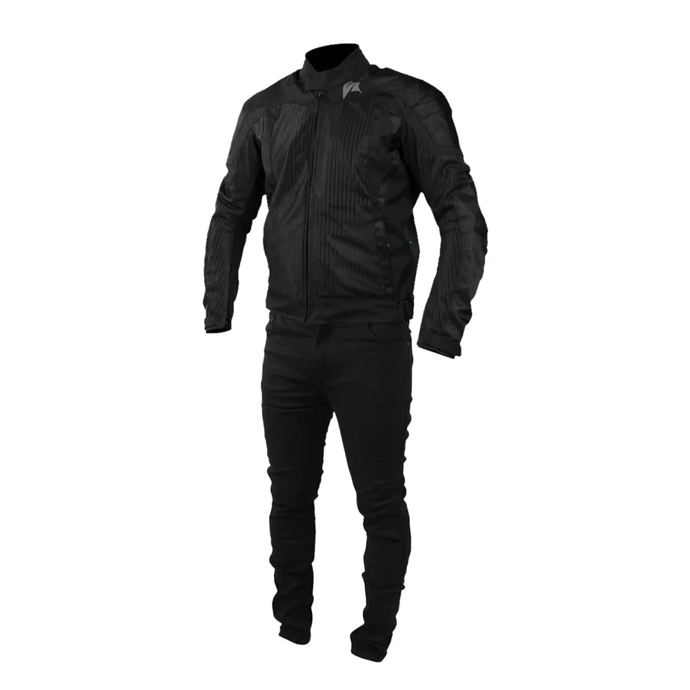 Shark Leathers - Breeze Jacket & Skinny Jeans Bundle - Shark Leathers