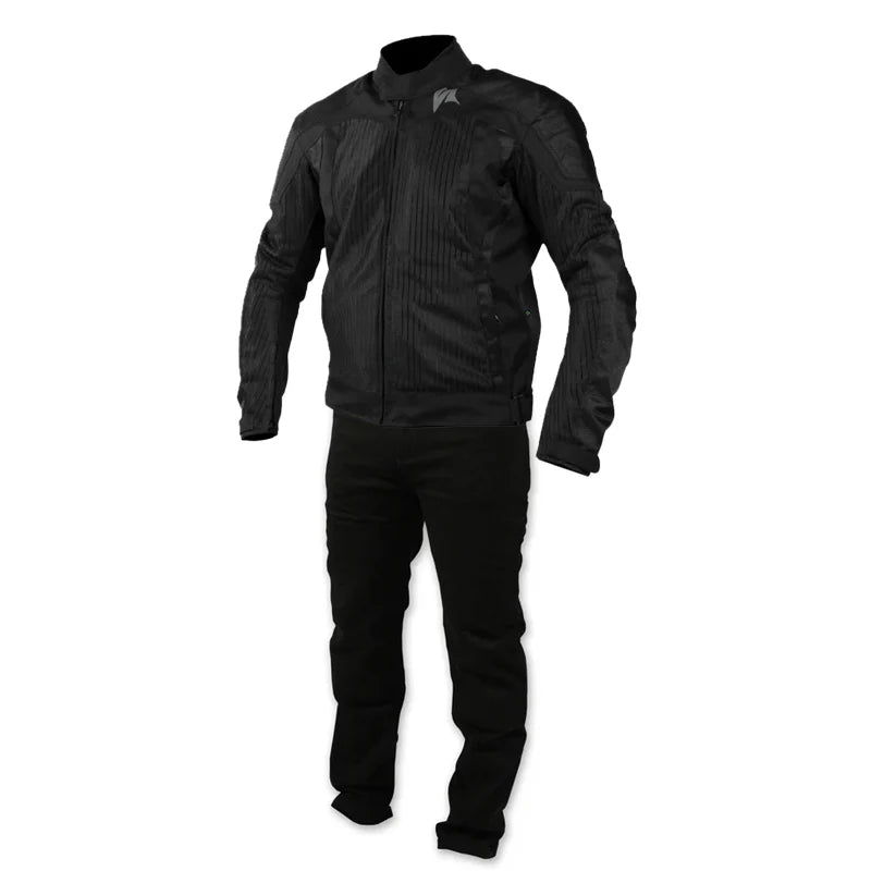 Shark Leathers - Breeze Jacket & Straight Leg Jeans Bundle - Shark Leathers