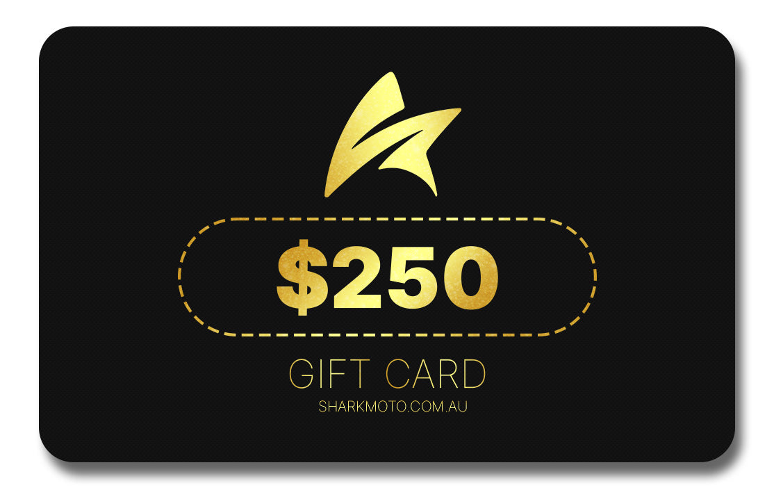 Shark Leathers Gift Card