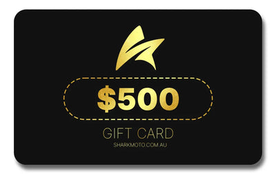 Shark Leathers Gift Card Shark Leathers