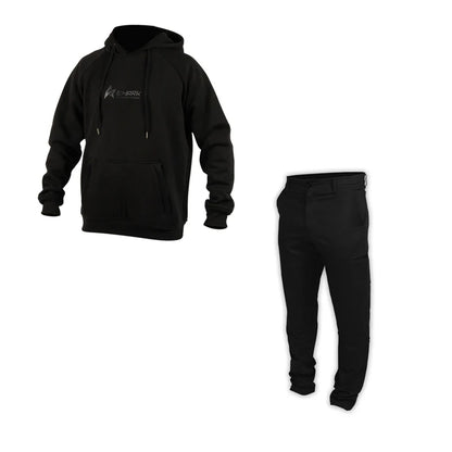 Phantom Hoodie & Chinos Bundle - Black