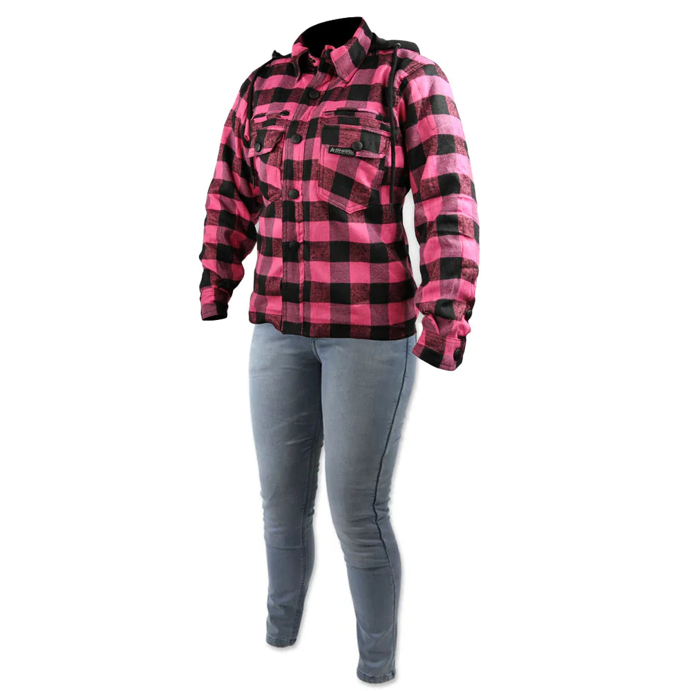 Shark Leathers - Ladies Flannel & Skinny Jeans Bundle - Shark Leathers